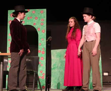 Youth Theatre performance Jan 25 3