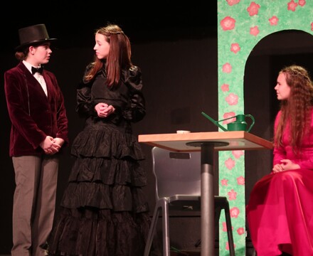 Youth Theatre performance Jan 25 6