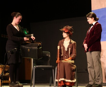 Youth Theatre performance Jan 25 7