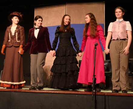 Youth Theatre performance Jan 25 8