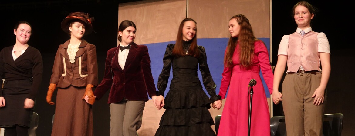 Youth Theatre performance Jan 25 8