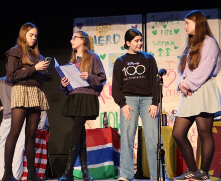 Youth Theatre performance Jan 25 9