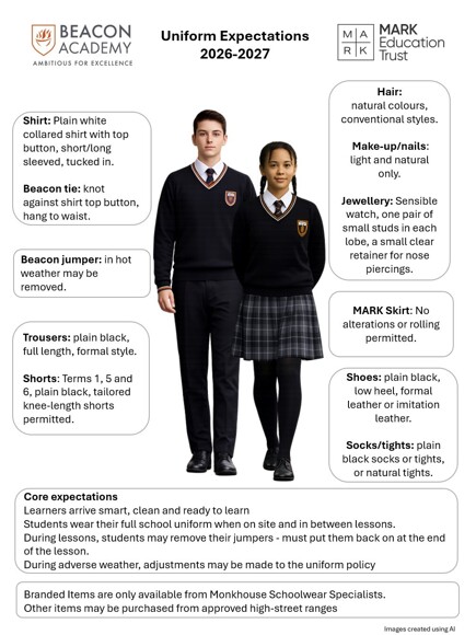 Beacon infographic