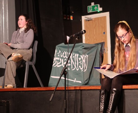 Youth Theatre performance Jan 25 11