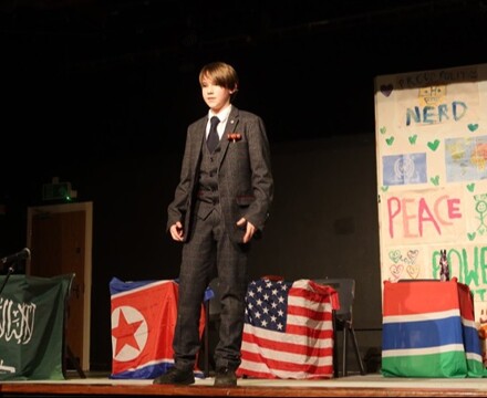 Youth Theatre performance Jan 25 13