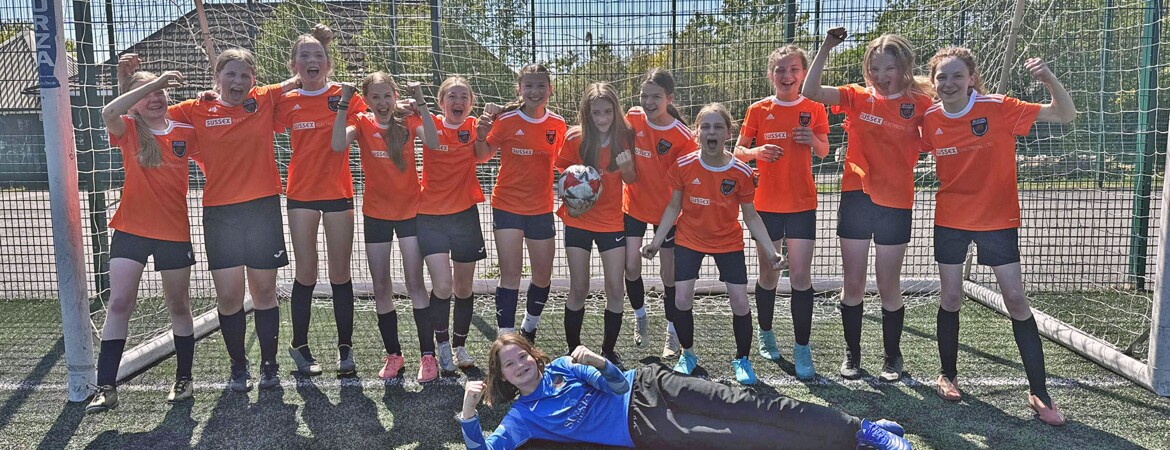 U13 Girls Football May 25 1